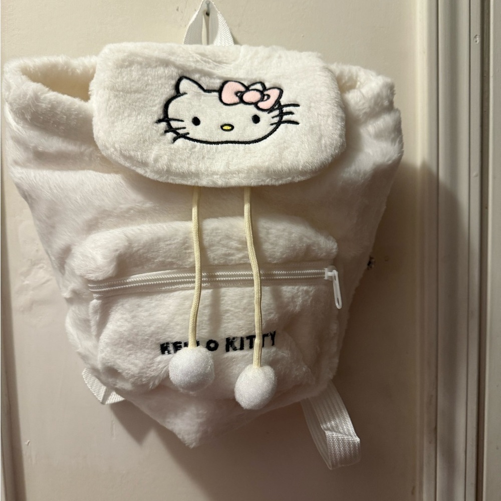 New Hello Kitty Plush Backpack